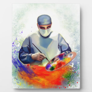 Die Kunst der Medizin Fotoplatte