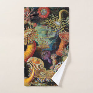 die Kunst der Natur durch Ernst Haeckel Handtuch