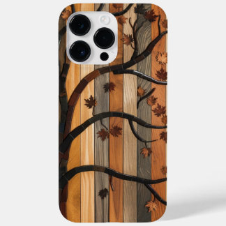Die Kunst der Natur: Mosaiksteingehäuse aus Holz Case-Mate iPhone 14 Pro Max Hülle