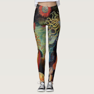 Die Kunst der Natur von Ernst Haeckel Leggings