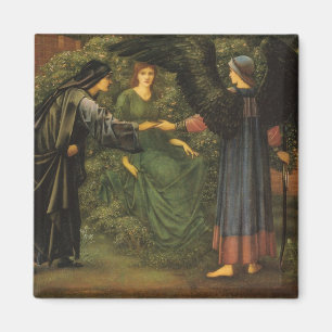 Die Kunst der Rose Magnet