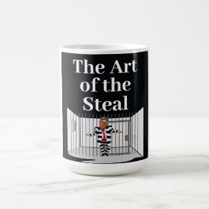 Die Kunst der Trump-Tasse Kaffeetasse