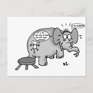 Die Kunst der Verzeihung Postkarte