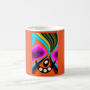 Die Kunst der Zukunft Kaffeetasse