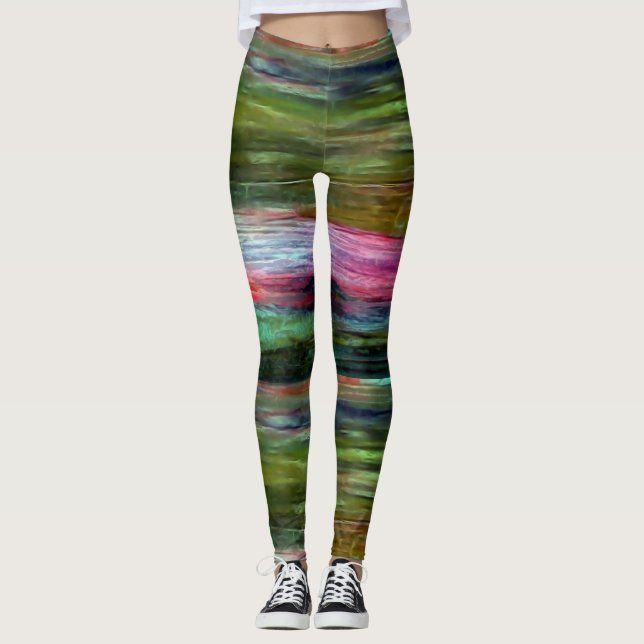 Die Kunst des Absturzes. Leggings (Vorderseite)