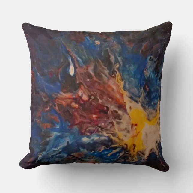 Die Kunst des Big Bang Kissens Kissen (Vorderseite)
