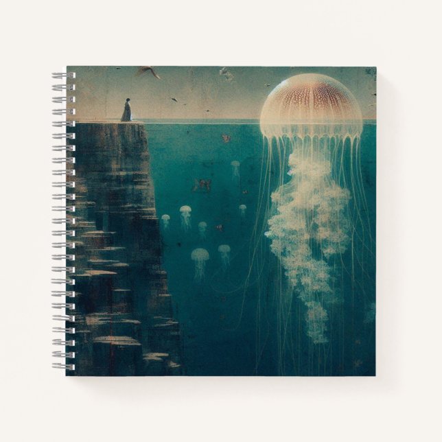 Die Kunst des Denkens Notizbuch (Vorderseite)