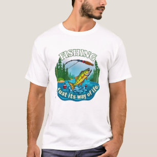 Die Kunst des Fischens T-Shirt
