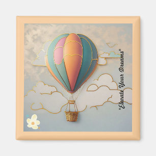 "Die Kunst des Flugs" Magnet