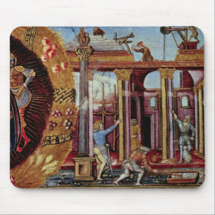 Die Kunst des Gebäude Mousepad