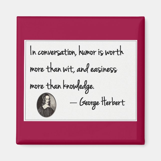 Die Kunst des Gesprächs Magnet (Vorne)