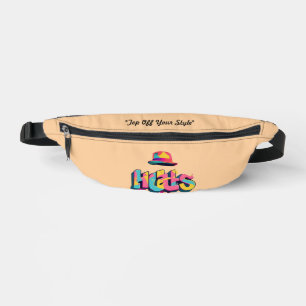 "Die Kunst des Hats" Bauchtasche