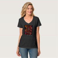 Die Kunst des Insel-T-Shirts Mola-Sans Blas
