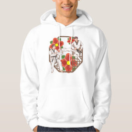 Die Kunst des Kampfes - Flugkick und innere Stärke Hoodie