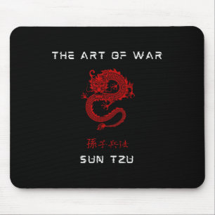 Die Kunst des Krieges Sun Tzu traditionellen chine Mousepad