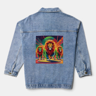 Die Kunst des Layering: Frauen Designer Jacket Col Jeansjacke