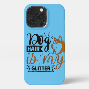 Die Kunst des positiven Hundes   Motivationszitat iPhone 13 Pro Hülle