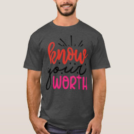 Die Kunst des positiven Hundes | Motivierend Angeb T-Shirt