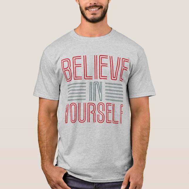 Die Kunst des positiven Hundes | Motivierend Angeb T-Shirt (Vorderseite)