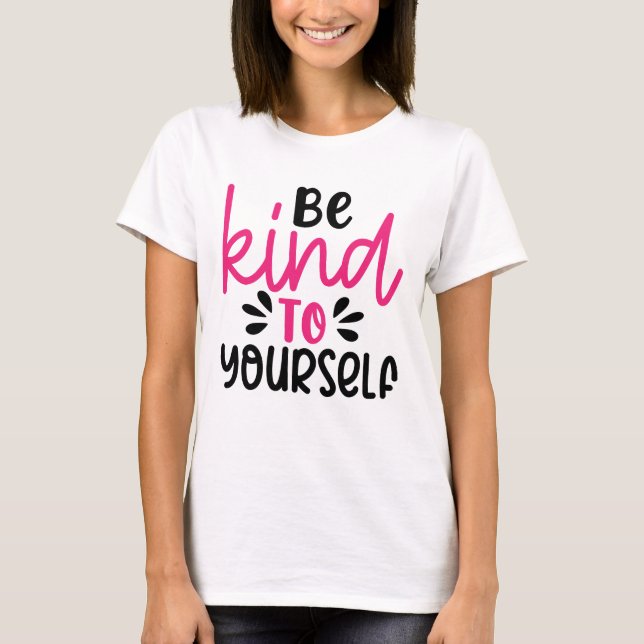Die Kunst des positiven Hundes | Motivierend Angeb T-Shirt (Vorderseite)
