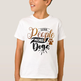Die Kunst des positiven Hundes | Motivierend Angeb T-Shirt