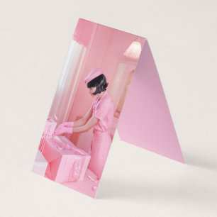 Die Kunst des rosa Geschenkes