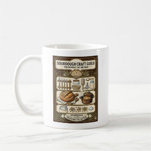 Die Kunst des Sauerteigs - Leitfaden für natürlich Kaffeetasse
