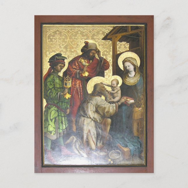 Die Kunst des Schenkens Postkarte (Vorderseite)