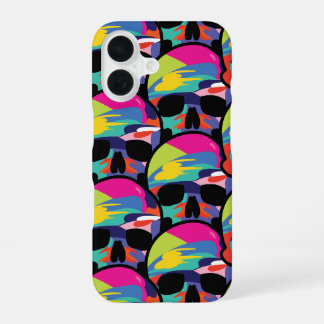 Die Kunst des Skeletts iPhone 16 Hülle