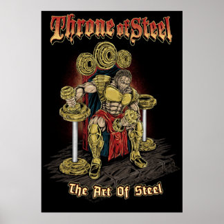 Die Kunst des Stahls - Poster