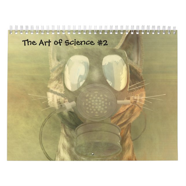 Die Kunst des Wissenschafts-Nr. 2kalenders Kalender (Titelbild)