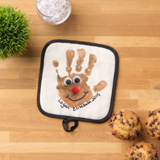 Die Kunst Ihres Kindes, individuell bedruckt auf Topflappen
