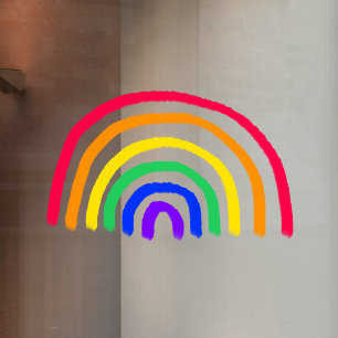 Die Kunst Ihres Kindes   Zeichnend Kinder hochlade Fensteraufkleber