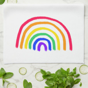 Die Kunst Ihres Kindes   Zeichnend Kinder hochlade Geschirrtuch