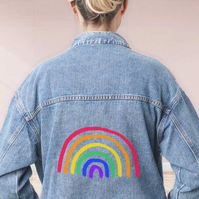 Die Kunst Ihres Kindes | Zeichnend Kinder hochlade Jeansjacke (Von Creator hochgeladen)