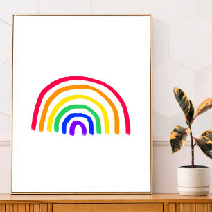 Die Kunst Ihres Kindes Zeichnend Kinder hochlade Poster