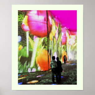 Die Kunst ist überall Poster