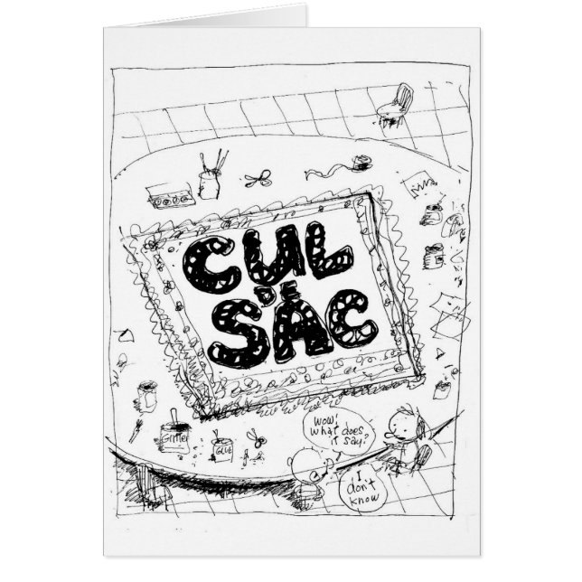 Die Kunst-Karte (Vorne)