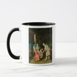 Die Kunst-Kritiker, 1878 Tasse