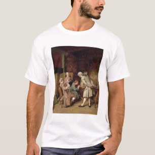 Die Kunst-Liebhaber oder der Maler, 1860 (Platte) T-Shirt