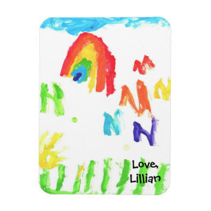 Die Kunst-Magnet des Kindes Magnet
