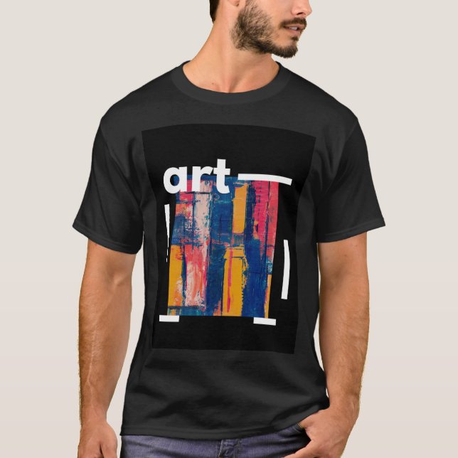 Die Kunst T-Shirt (Vorderseite)