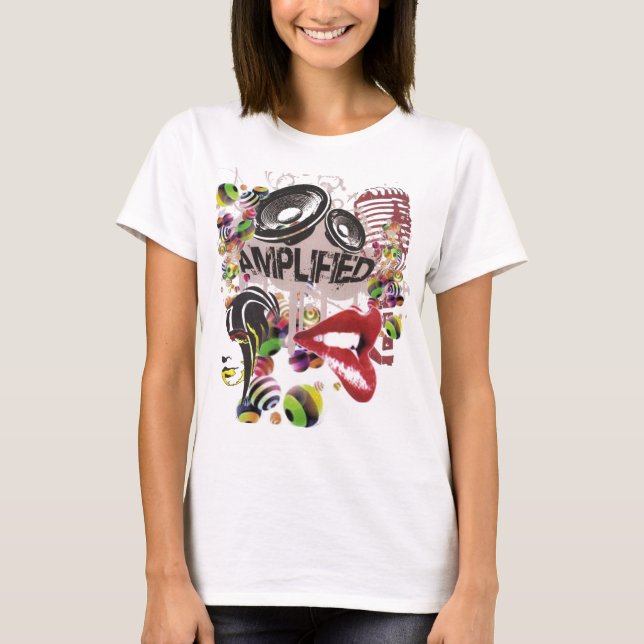 die Kunst T-Shirt (Vorderseite)