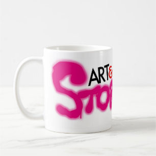 Die Kunst u. die Storriors Tasse! Kaffeetasse