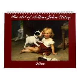 Die Kunst von Arthur John Elsley Kalender