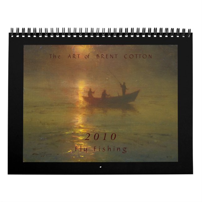Die Kunst von Brent-Baumwolle Kalender (Titelbild)