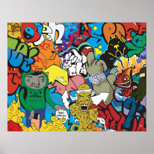 Die Kunst von Florenz Poster