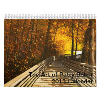 Die Kunst von Patty-Bäcker Kalender
