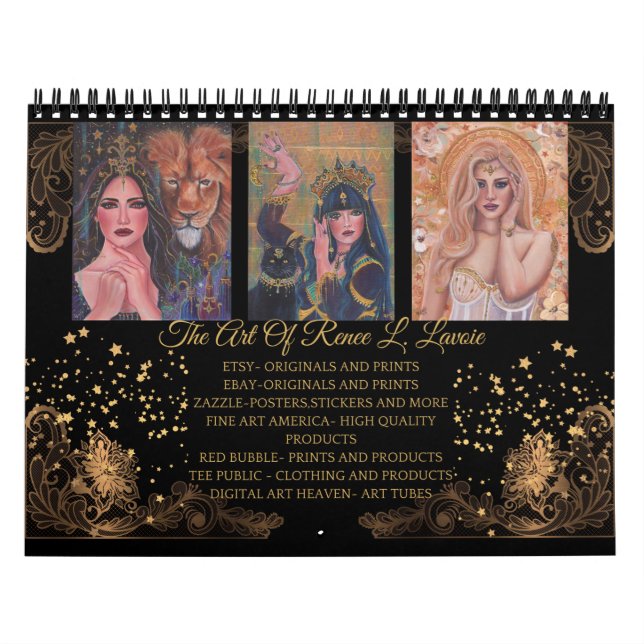 Die Kunst von Renee L. Lavoie Calendar Kalender (Titelbild)