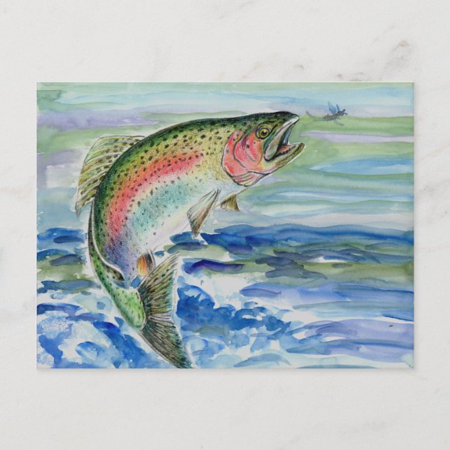 Die Kunst von S. Yi Grad 7 Postkarte (Vorderseite)